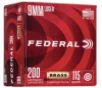 Federal Champion 9mm Luger 115 gr FMJ 200ct Value packs