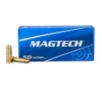 Magtech Sport Shooting 38 Special 158 Grain Full Metal Case Flat 50 Round Box 38P