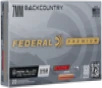 Federal 7mm Backcountry 168 Grain Barnes Long-Range X LRX  Copper