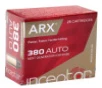 NORMA ARX 380 AUTO 56GR Centerfire Handgun Cartridge