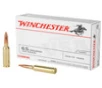 Winchester Ammo USA65CM USA 6 5 Creedmoor 125 gr Open Tip Range