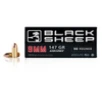 Black Sheep 9mm Luger 147 Grain Subsonic Full Metal Jacket