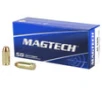 Magtech 40B Range Training 40 S W 180 gr Full Metal Jacket Flat Nose  FMJFN 