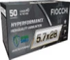 FIOCCHI HYPERFORMANCE AMO 5 7X28MM 35GR NON TOXIC JACKET FRANGIBLE