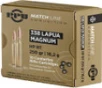 PPU 338 LAPUA MAG 250GR HPBT-10RD 20BX CS
