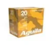 Aguila 20 Gauge 1CHB2006 Birdshot High Velocity 2 75  1oz 6 Shot