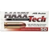 MaxxTech  45 ACP Auto PTGB45B Full Metal Jacket FMJ 230 Grain