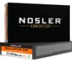 Nosler Varmint Ballistic Tip Rifle Ammunition 22-250 Rem  40 gr  BTLF SP 20 rd 