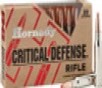 Hornady Critical Defense Rifle Ammo 223 Rem  55 gr  FTX 20 rd 