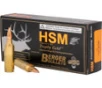 HSM Trophy Gold Rifle Ammunition 270 WSM Berger 150 gr  20 rd 