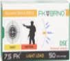 FK BRNO 7 5 FK 101GR-SOLID COPPER 50RD