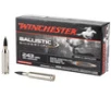 Winchester  243 Winchester SBST243A Ballistic Silvertip Rapid Controlled Expansion Polymer Tip 95 Grain