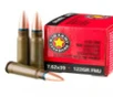 Red Army Standard 7 62x39mm 122 Grain Full Metal Jacket FMJ 