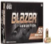 CCI 5202 Blazer Brass 380 ACP 95 gr Full Metal Jacket  FMJ 
