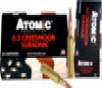ATOMIC 6 5CM SUBSONIC 129GR SP-20RD 10BX CS