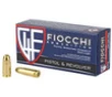 Fiocchi 9mm Luger 124 gr Full Meta Jacket  FMJ 