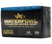 Apex TSS Z-Series Waterfowl Shotgun Ammo 20 ga  3 4oz 3 in   8 Waterfowl  10 rd
