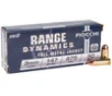 Fiocchi Training Dynamics Centerfire Handgun Ammo 9mm 147 gr  FMJ 50 rd 
