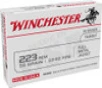 Winchester W223K USA Full Metal Jacket 55 Grain  223 Remington 3240 fps
