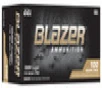 Blazer Brass 9mm Luger 115 Grain Full Metal Jacket FMJ  Value Pack