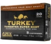 Apex Turkey TSS Shotgun Ammo 20 ga  3 in  1-5 8oz 9shot  5 rd