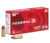 Federal Champion 9mm 124 Grain Full Metal Jacket FMJ 
