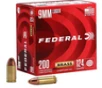 Federal Champion 9mm Luger 124 Grain Full Metal Jacket FMJ  Value Pack