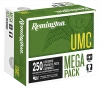 Remington Ammunition 23781 UMC Mega Pack 45ACP 230gr Full Metal Jacket 250 Per Box 835 FPS
