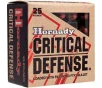 HORNADY CRITICAL DEFENSE  30-CARBINE 110GR FTX 25RD 10BX CS 2000 FPS