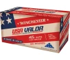 Winchester Ammo USAV45A USA Valor 45ACP 230gr Full Metal Jacket 100 Per Box 5 Case 835 FPS