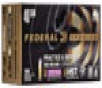 Federal Practice   Defend Pistol Ammo 40 S W 180 gr  HST Syntech 100 rd 