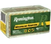 Remington 20025 Magnum Jacketed Soft Point 20 Grain  17 HMR 2375 fps