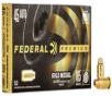 Federal GM45B Gold Medal Premium Full Metal Jacket Semi Wadcutter 185 Grain  45 ACP Auto 770 fps
