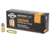 Prvi Partizan Handgun Defense 45 ACP 185Grain Jacketed Hollow Point 50 Round Box PPD45 935 FPS