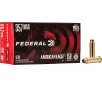 Federal American Eagle Pistol Ammo 357 Mag 158 gr  Jacketed Soft Point 50 rd  1240 FPS