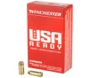Winchester Ammo RED40 USA Ready 40 S W 165 gr Full Metal Jacket Flat Nose  FMJFN  1060 FPS