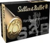 Sellier   Bellot  S B  SB38A Lead Round Nose 158 Grain  38 Special 997 fps