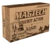 Magtech 38L Cowboy Action Lead Flat Nose 158 Grain  38 Special 800 fps