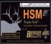 HSM 300RUM185 Trophy Gold Extended Range 300 RUM 185 gr Berger Hunting VLD Match  BHVLDM  20 Per Box  20 Cs