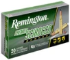Remington Scirocco Bonded Centerfire Rifle Ammo 300 WSM 180 gr  Swift Scirocco Bonded 20 rd  2980 FPS