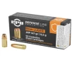Prvi Partizan Handgun Defense 9MM 147Grain Jacketed Hollow Point 50 Round Box PPD92