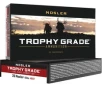 Nosler Trophy Grade Long Range Rifle Ammunition 26 Nosler 150 gr  ABLR SP 20 rd  3300 FPS
