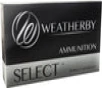 Weatherby H300180IL Select Norma Hornady Interlock 180 Grain  300 Weatherby Mag 3232 fps
