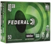 Federal BC40CT1 BallistiClean Reduced Hazard Training Lead-Free Frangible 125 Grain  40 S W 1300 fps