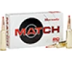 Hornady 82180 Match 300 Win Mag 195 gr Extremely Low Drag-Match 2930 FPS