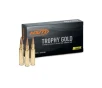 HSM  300 Weatherby Mag Trophy Gold 168gr BTHP Ammo 3248 FPS