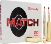 Hornady Match Rifle Ammo 7mm PRC 180 gr  ELD Match 20 rd  2975 FPS