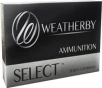 Weatherby H300165IL Select Hornady Interlock 165 Grain  300 Weatherby Mag 3390 fps