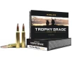 Nosler Trophy Grade Rifle Ammunition 7mm Rem  Mag  160 gr  PT SP 20 rd  2950 FPS