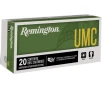 Remington UMC Centerfire Rifle Ammo 450 Bushmaster 260 gr  FMJ 20 rd  2040 FPS